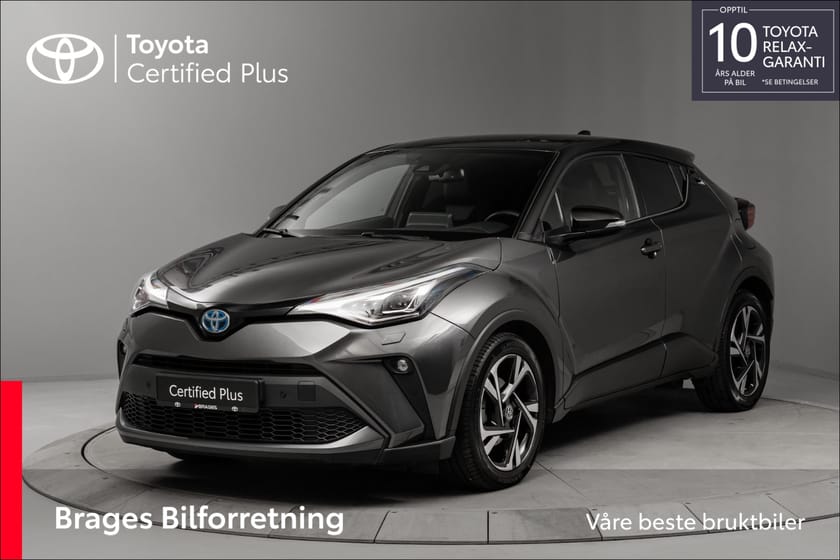 Bilde 1 av Toyota C-HR Hybrid 1,8i Loung Tech
