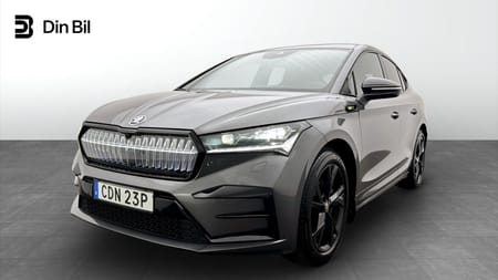 Škoda Enyaq Coupé RS Drag | HUD | Advanced