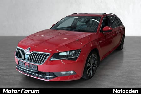 Škoda Superb Stasjonsvogn L&B