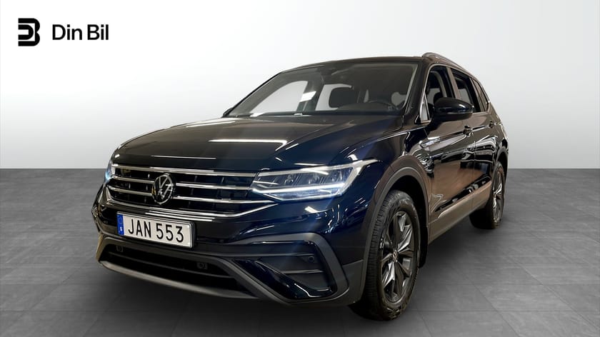 Bild 1 av Volkswagen Tiguan Allspace 7-sätes 1.5 TSI 150DSG/7-sits/Dragpkt/Värmare