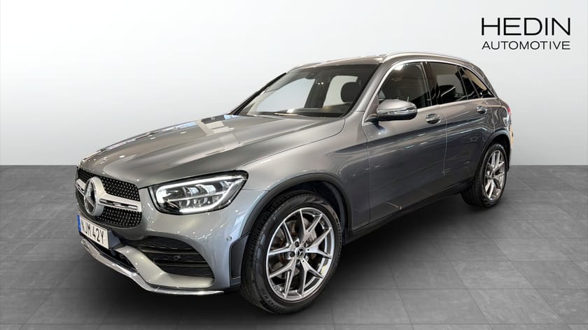 Bild 1 av Mercedes-Benz GLC 300 4MATIC SUV / AMG PAKET / 20" ALU / DRAGKROK