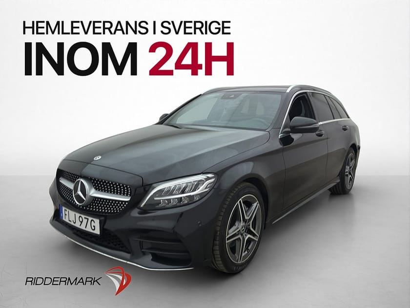 Bild 3 av Mercedes-Benz C 220 T d 4MATIC C220 194hk 4M AMG Line Värmare Kamera Drag