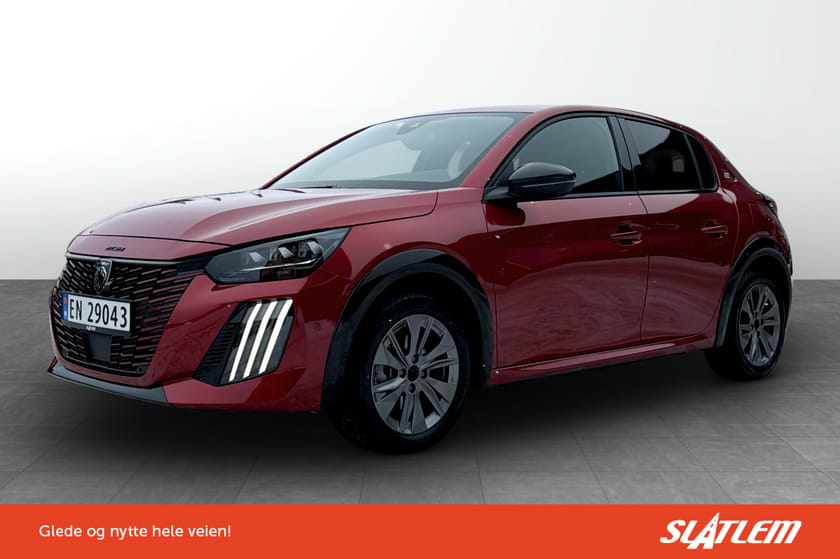 Bilde 1 av Peugeot e-208 GT/Vinterhjul/Norsk/Demo