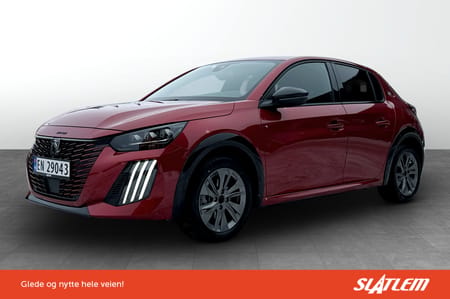 Peugeot e-208 GT/Vinterhjul/Norsk/Demo