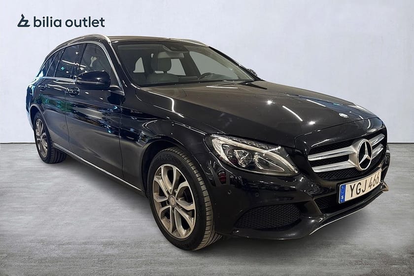 Bild 4 av Mercedes-Benz C 220 T d 4MATIC Avantgarde / Värmare / Drag / Navi