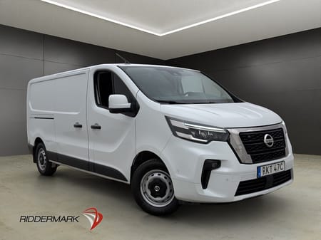 Nissan Primastar L2 Värmare Dragkrok Kamera 3-Sits 1-BRUKARE