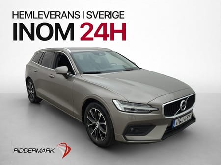 Volvo V60 D4 AWD 190hk Momentum VOC Värmare A-CarPlay Navi