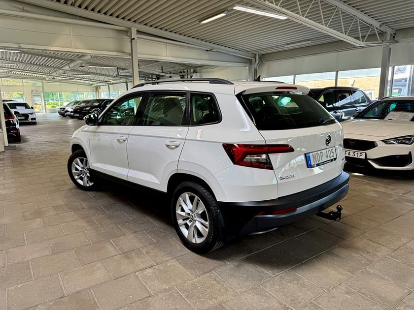 Bild 4 av Škoda Karoq Skoda 2.0 TDI 150 4x4 Ambition Drag/Mororv. MOMS