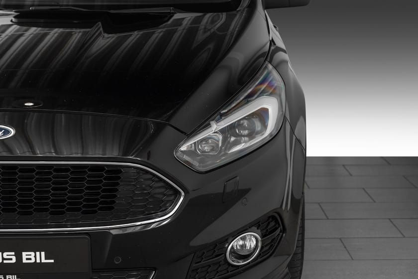 Bilde 4 av Ford S-MAX 2.0 TDCI AWD 7-SETER•KROK•MOTORVARMER•TAKBOKS•FRIFRAKT