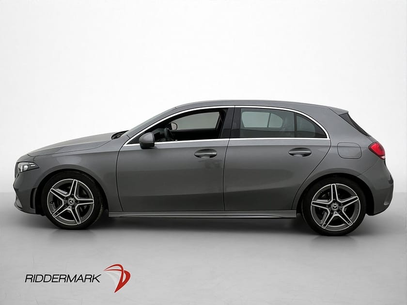 Bild 4 av Mercedes-Benz A 180 136k AMG Backkamera Skinn/Alcantara