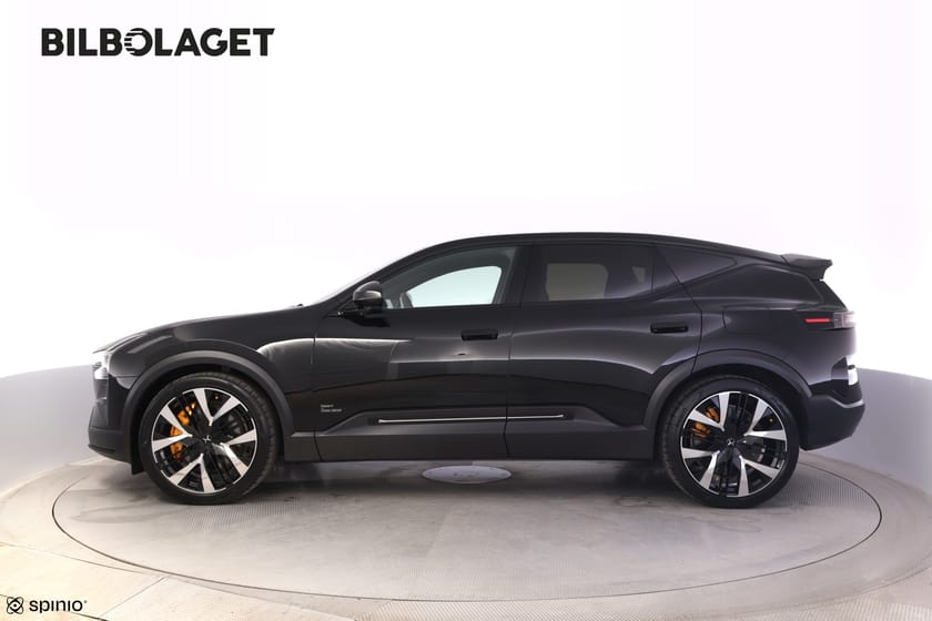 Bild 5 av Polestar 3 Long Range Dual Motor Performance Plus Pilot Läder B&W Drag