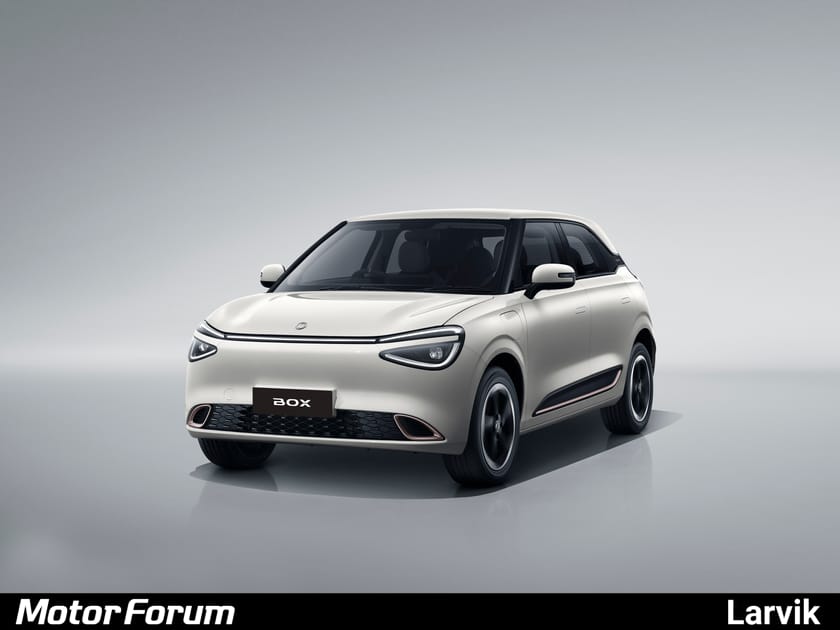 Bilde 1 av Dongfeng Nammi Box | Long Range | Uten innskudd |