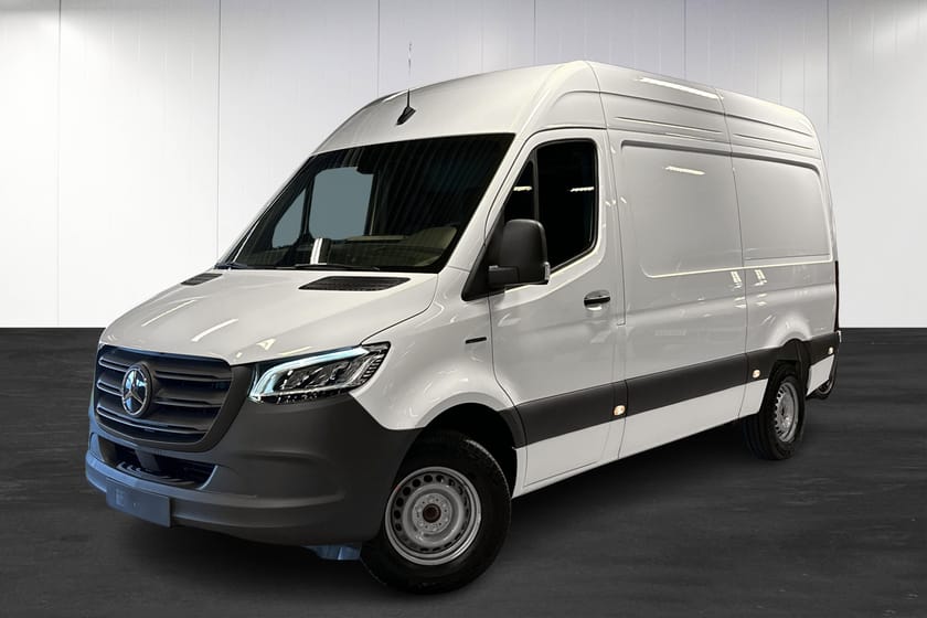 Bild 1 av Mercedes-Benz eSprinter 314 81 kWh SKÅP A2 PRO | Backkamera | MBUX