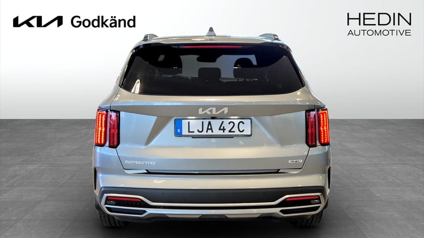 Bild 5 av Kia Sorento PHEV BLACK EDITION, MOMS!