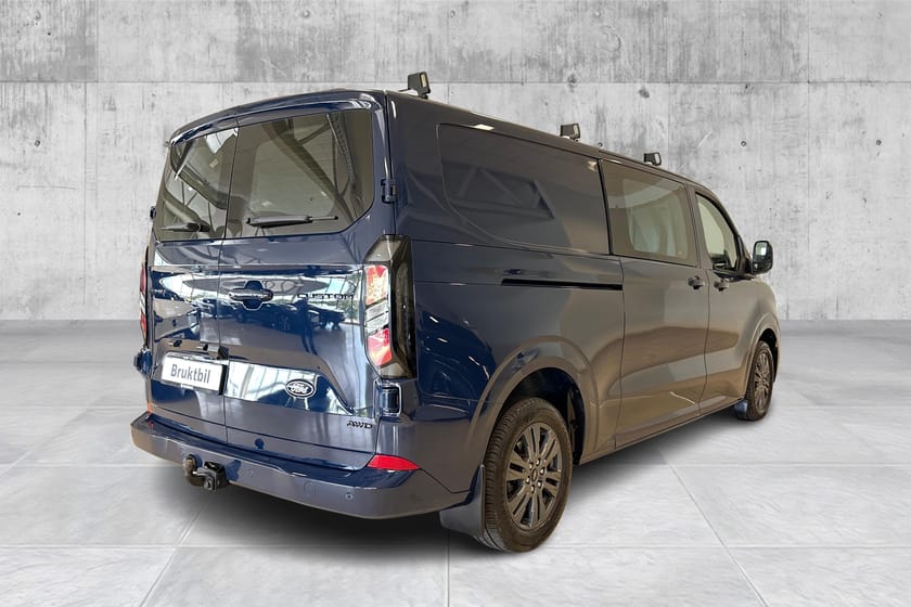 Bilde 5 av Ford Transit Custom 320 L2 170hk AUT AWD Limited/Webasto/Krok/Takstativ++