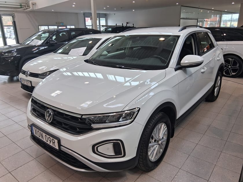 Bild 4 av Volkswagen T-Roc Tsi 110Hk Life