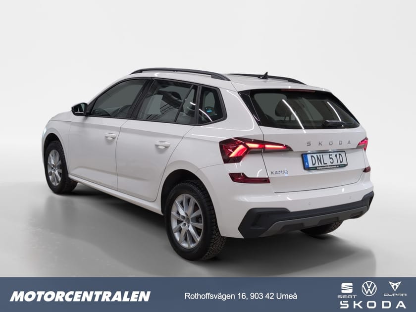 Bild 3 av Škoda Kamiq SELECTION 1,0TSI 115HK/Adaptiv-farthållare/Drag