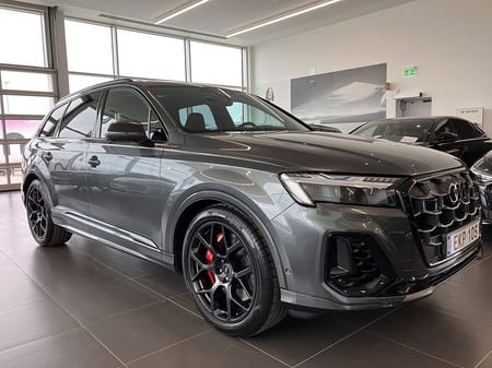 Audi Q7 60 TFSI e quattro TFSIe 490hk S-Line Selection Black Carbon