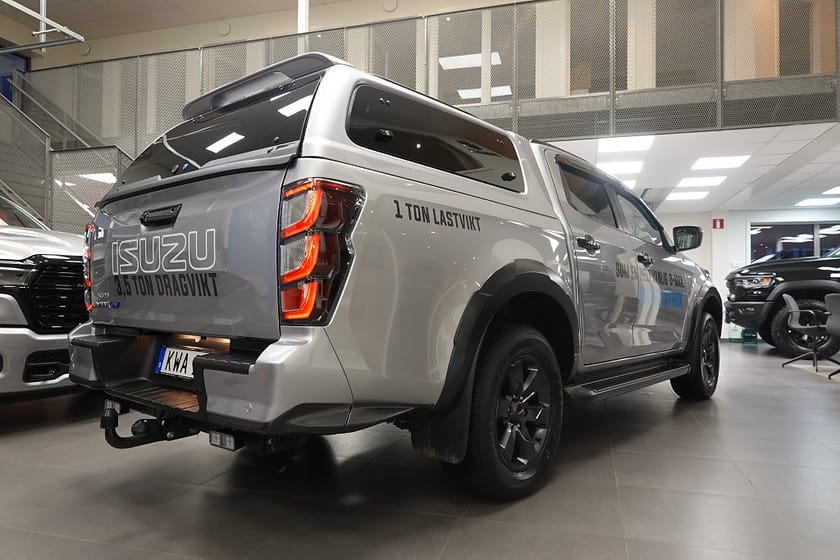 Bild 4 av Isuzu D-Max EV Crew Cab BEV | 3.5 ton drag | 1 ton last | 3.995:-/mån