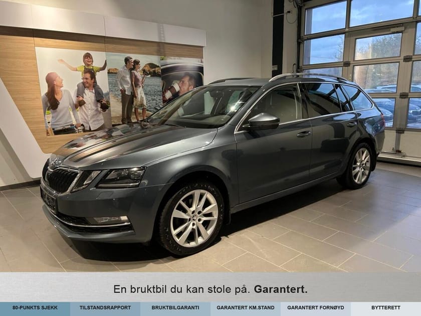 Bilde 1 av Škoda Octavia Stasjonsvogn Oct3fl stv sty tdi 150 4x4dsg