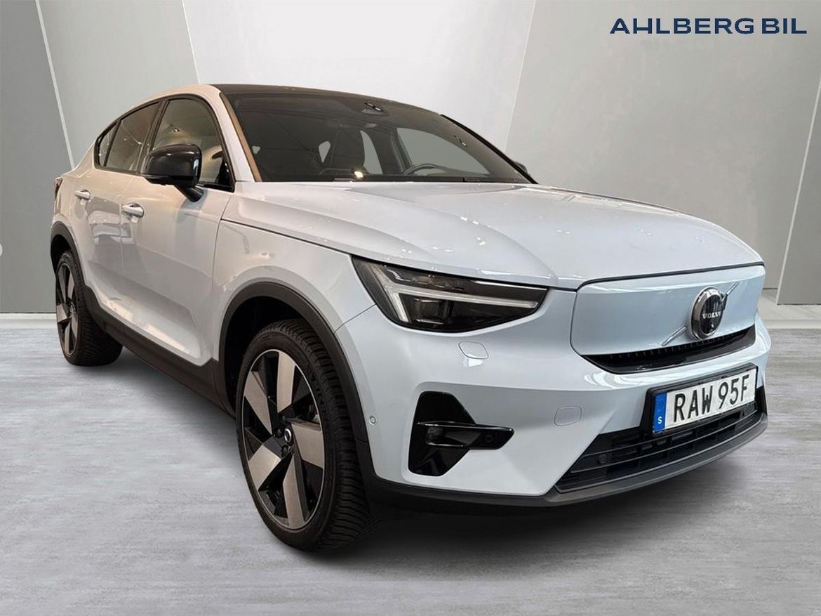 Volvo C40 Recharge Twin motor, 408hk, 2024