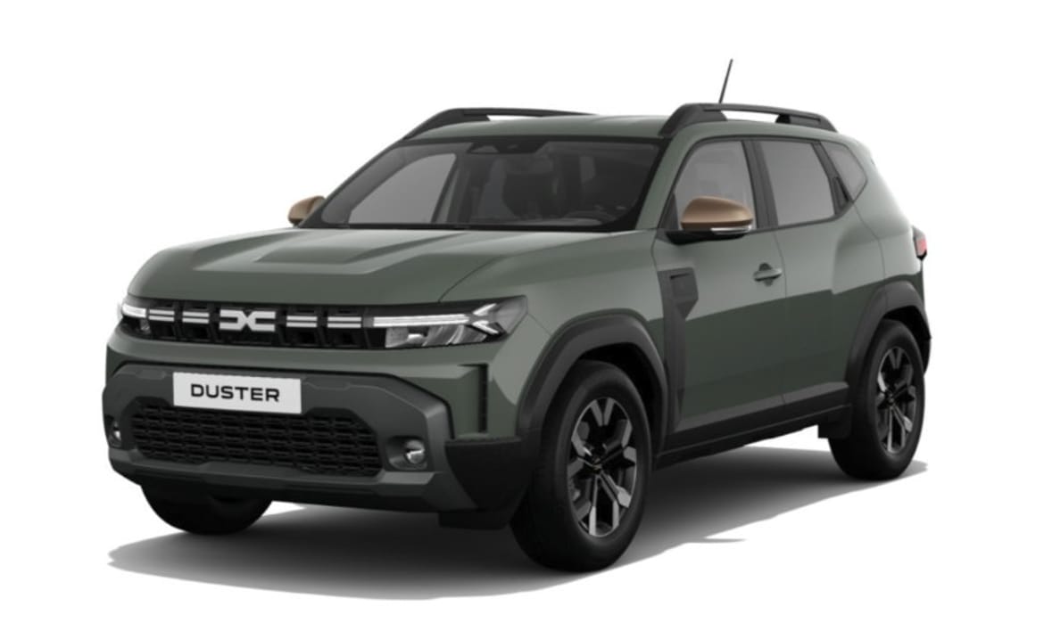 Dacia Duster 1.2 TCe 4x4 Manuell, 6-trinn, 131hk, 2025