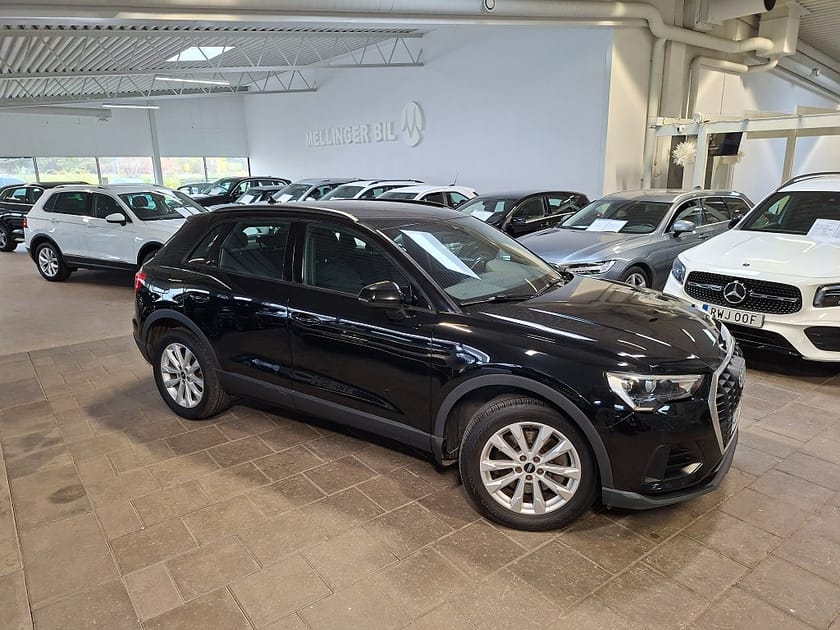 Bild 2 av Audi Q3 45 TFSI e 245 Plugin Hybrid  S Tronic Proline Drag