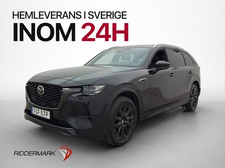 Mazda CX-80 PHEV Homura Plus Pano 6-Sits BOSE HUD Dragkrok