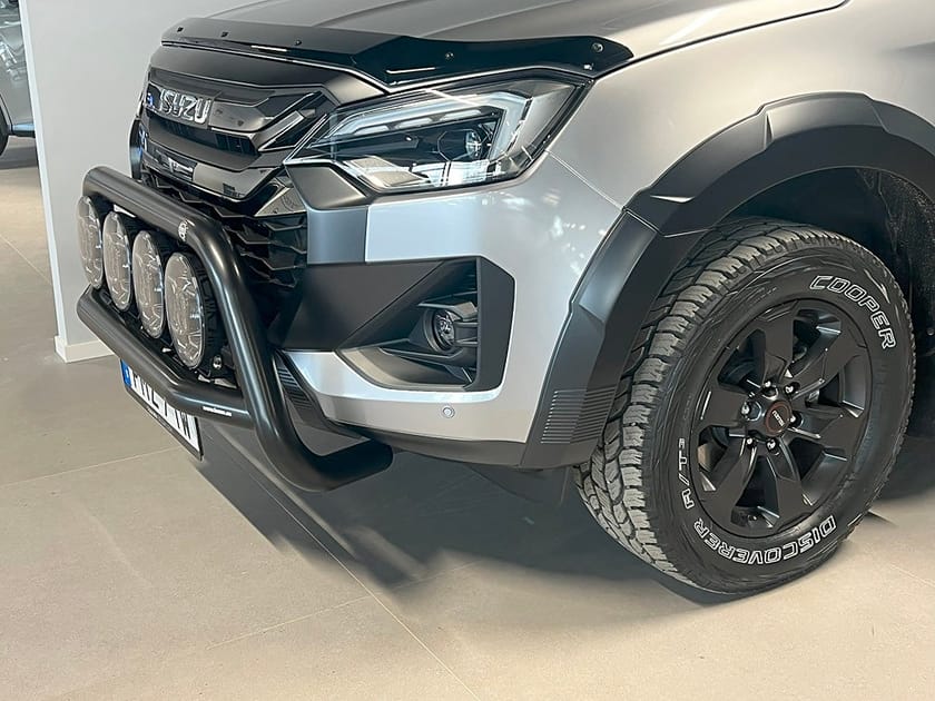 Bild 5 av Isuzu D-Max Crew Cab XRX Double 4WD Auto CNG Stylepack Demobil