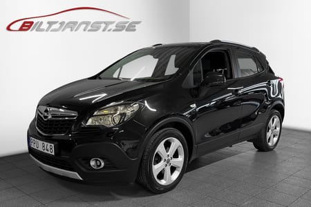Opel Mokka 1 BRUKARE | PSENSORER FRAM&BAK | BLUETOOTH | RATTVÄRME
