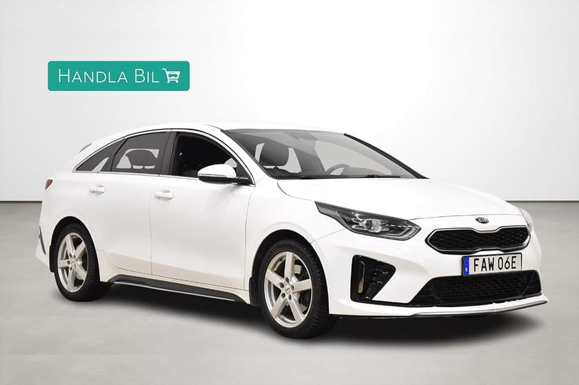 Bild 4 av Kia ProCeed 1.4 T-GDI DCT GT-Line Drag Rattv CarPlay 140hk