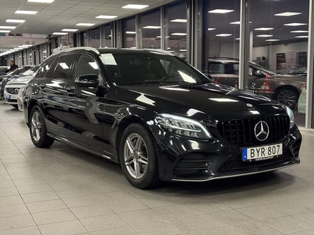 Mercedes-Benz C 200 T d C200 AMG-line Navi Backkamera Drag