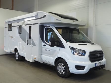 Caravans International Campervan Ford