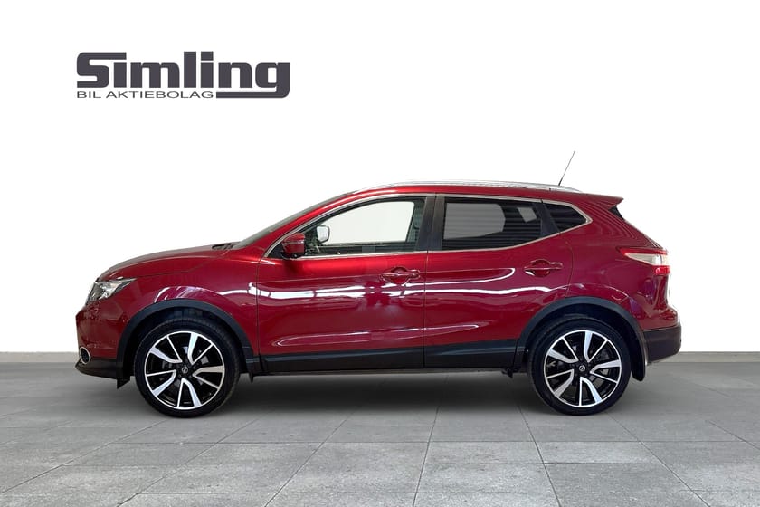 Bild 3 av Nissan Qashqai 1.6 TEKNA dCi Automat / Vinterhjul