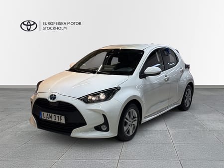 Toyota Yaris Hybrid 1,5 HSD ACTIVE KOMFORTPAKET / V-HJUL / MOMS