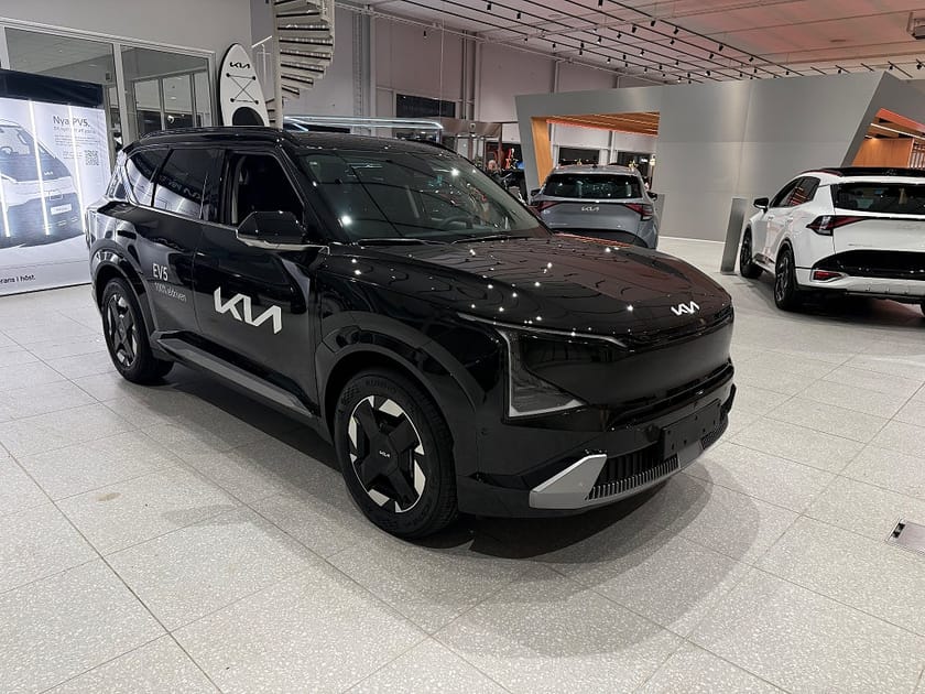 Bild 5 av Kia EV5 Long Range Plus 81,4 kWh