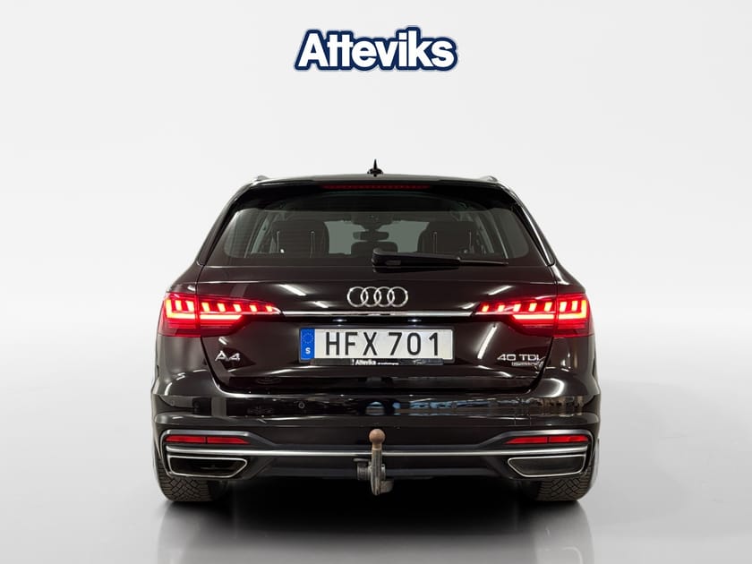 Bild 4 av Audi A4 Avant 40 TDI quattro drag/värm/Nyservad