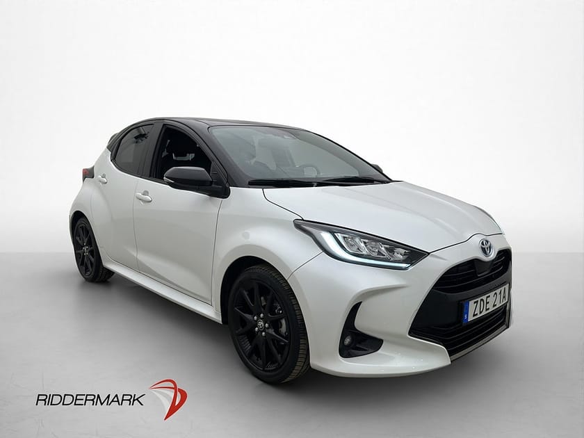 Bild 1 av Toyota Yaris Hybrid Style Kamera Navi Adapt-Fart 1-Brukare