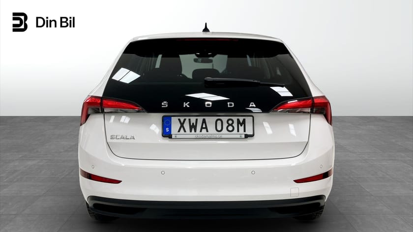 Bild 5 av Škoda Scala STYLE TSI 110 HK