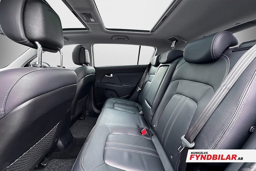 Bild 5 av Kia Sportage 1.7 CRDi, 115hk Special EdiPano 1 brukare