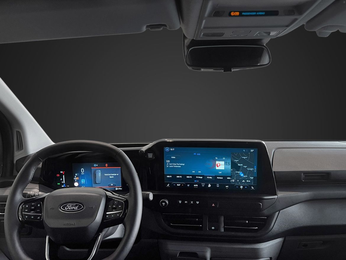 Ford Transit Custom 320 2.0 EcoBlue AWD SelectShift, 170hp, 2024