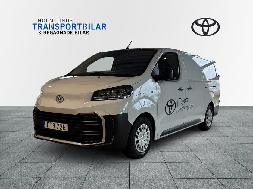 Bild 1 av Toyota Proace Electric Long 75 L2 KWH COMFORT V-HJUL