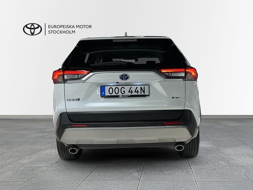 Bild 4 av Toyota RAV4 Hybrid AWD-i 2.5 HSD Executive Premium JBL / V-hjul / MOMS