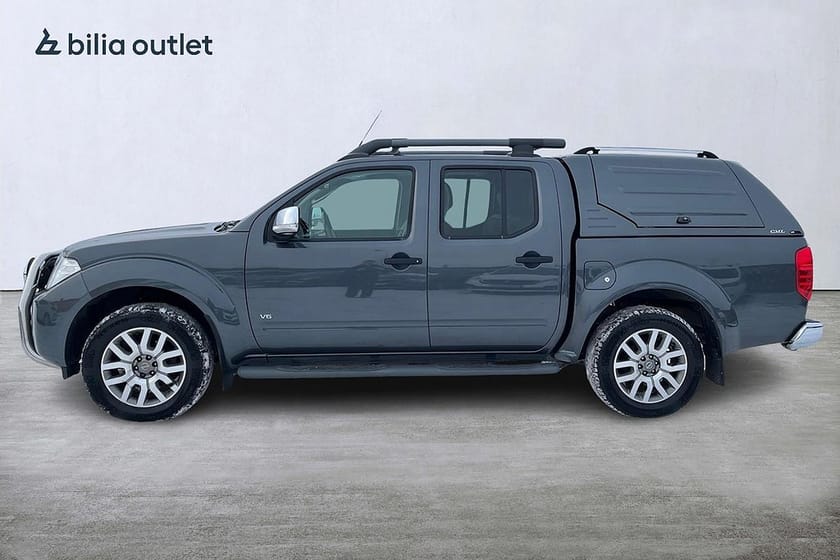 Bild 3 av Nissan Navara Dubbelhytt 3.0 dCi V6 231hk Drag Kamera
