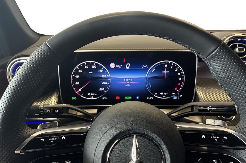 Bild 5 av Mercedes-Benz GLC 300 d e 4MATIC DE AMG Line | Luftfjädring | Bakaxelstyrning