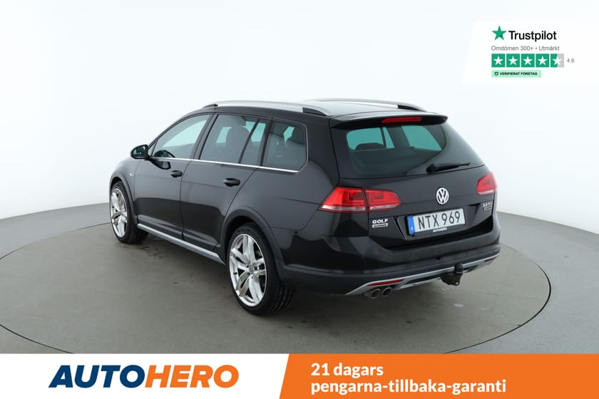 Bild 3 av Volkswagen Golf Alltrack 4Motion / Dragkrok, CarPlay, Massagestol
