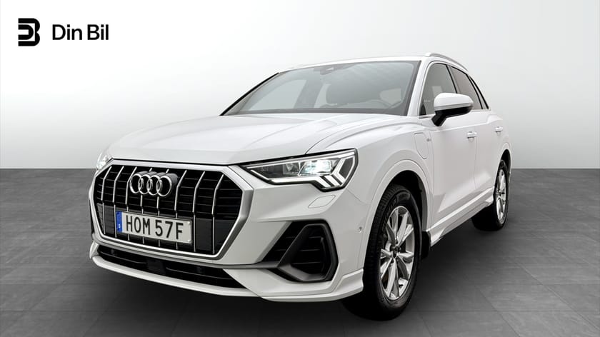 Bild 1 av Audi Q3 45 TFSI e TFSIe 245HK S-tr S-line / Evolutionspaket / Dra