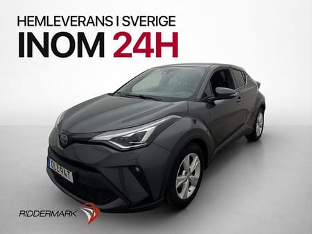 Toyota C-HR Hybrid 184hk Executive JBL Kamera Rattvärm Skinn