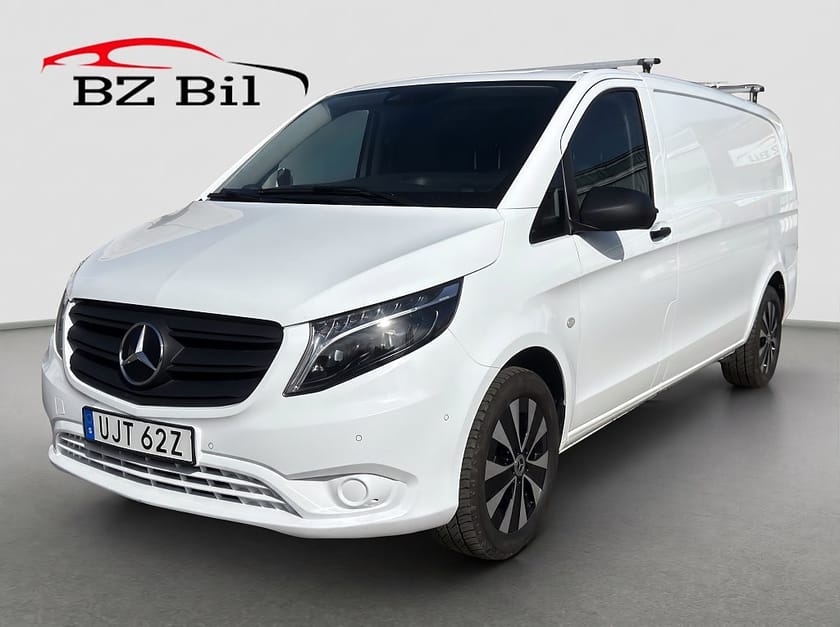 Bild 1 av Mercedes-Benz Vito 119 CDI 2.8t 190hk ExtraLång Drag Moms V-Inredd