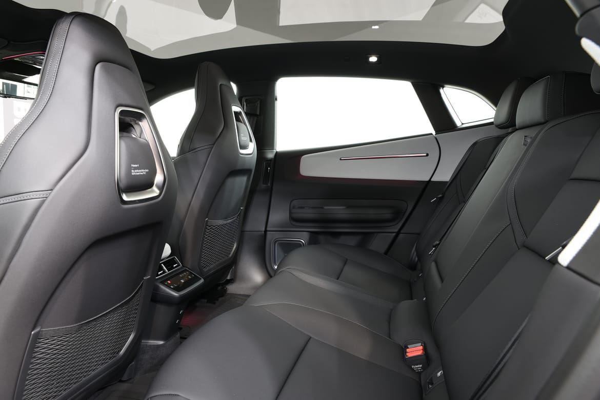 Polestar 4 2025 - miniatyr 15